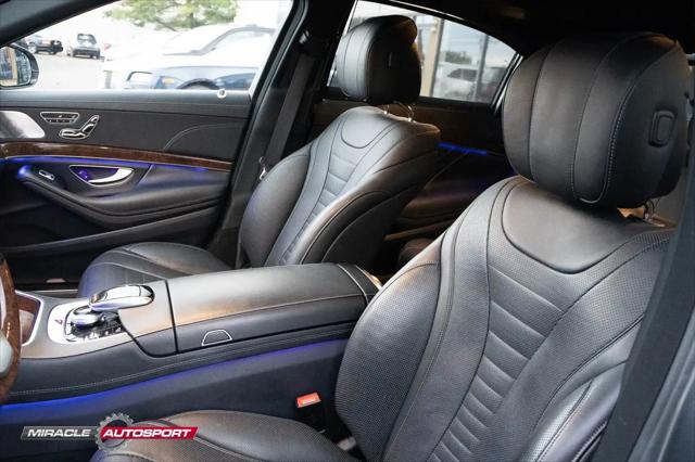 2018 Mercedes-Benz S 560 4MATIC