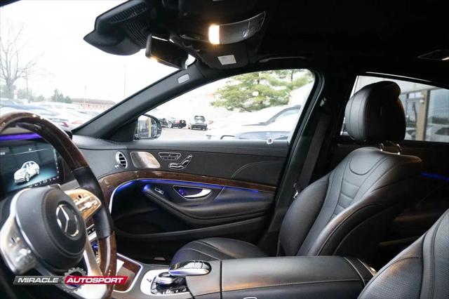 2018 Mercedes-Benz S 560 4MATIC