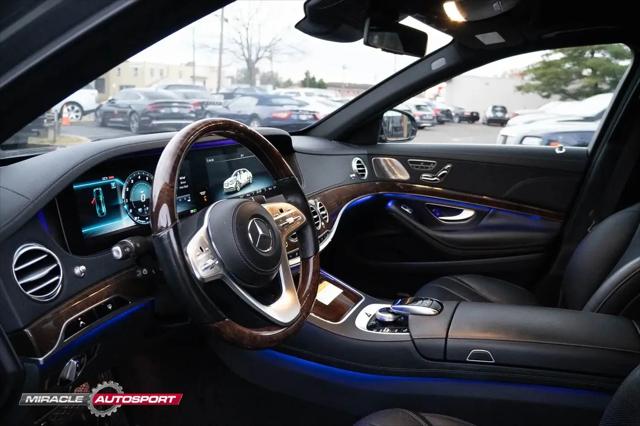 2018 Mercedes-Benz S 560 4MATIC