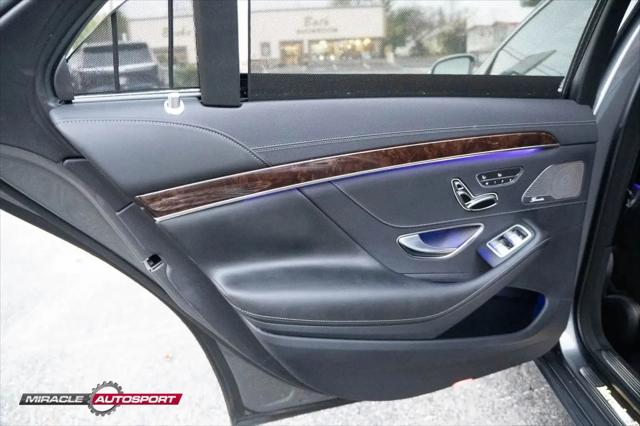 2018 Mercedes-Benz S 560 4MATIC