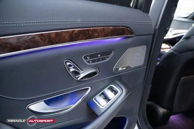 2018 Mercedes-Benz S 560 4MATIC