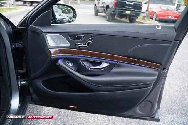 2018 Mercedes-Benz S 560 4MATIC