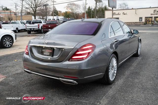 2018 Mercedes-Benz S 560 4MATIC