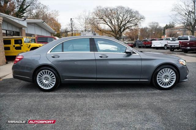 2018 Mercedes-Benz S 560 4MATIC