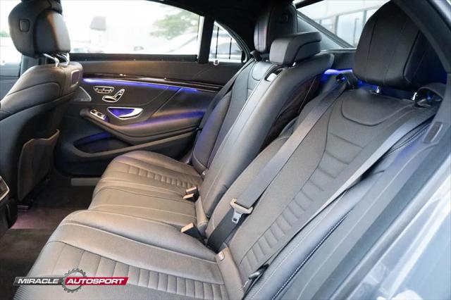 2018 Mercedes-Benz S 560 4MATIC