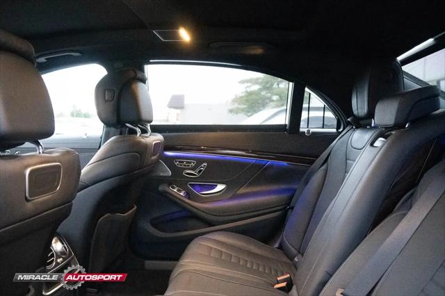 2018 Mercedes-Benz S 560 4MATIC