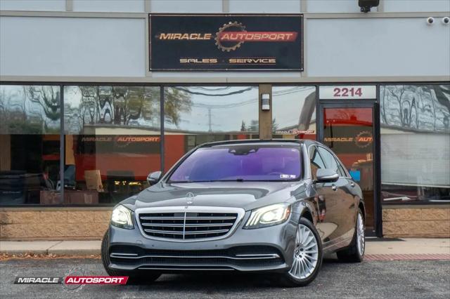 2018 Mercedes-Benz S 560 4MATIC for sale in Mercerville, NJ
