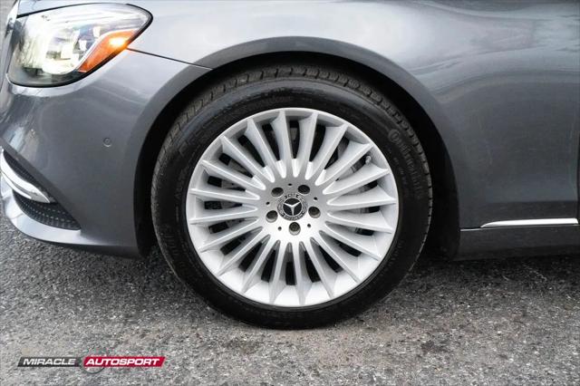 2018 Mercedes-Benz S 560 4MATIC