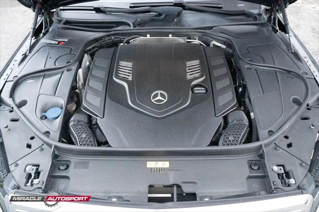 2018 Mercedes-Benz S 560 4MATIC