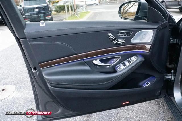 2018 Mercedes-Benz S 560 4MATIC