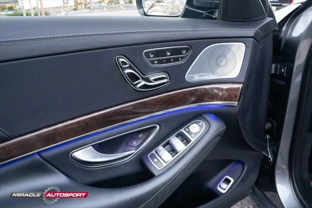 2018 Mercedes-Benz S 560 4MATIC