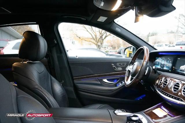 2018 Mercedes-Benz S 560 4MATIC