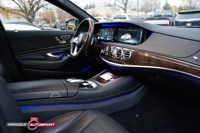 2018 Mercedes-Benz S 560 4MATIC