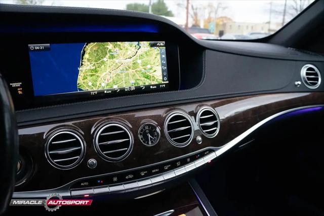 2018 Mercedes-Benz S 560 4MATIC