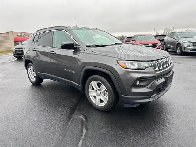 2022 Jeep Compass Latitude FWD