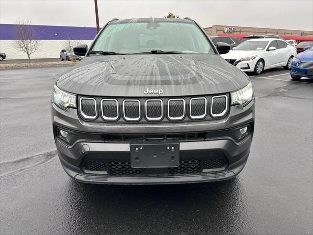 2022 Jeep Compass Latitude FWD