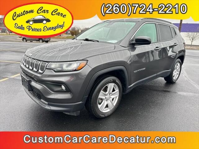 2022 Jeep Compass Latitude FWD for sale in Decatur, IN