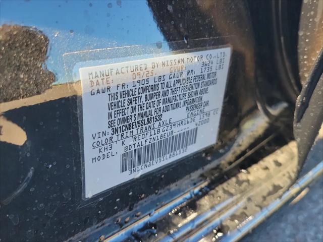 2025 Nissan Versa 1.6 SV
