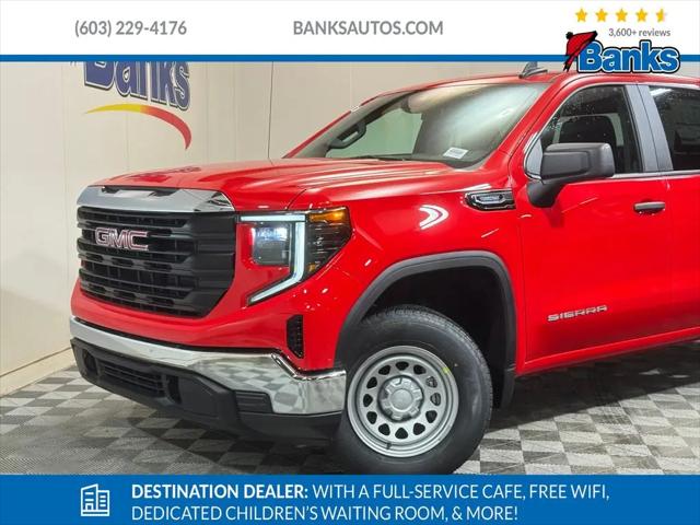 2026 GMC Sierra 1500 Crew Cab, Short Bed, Pro, 4WD