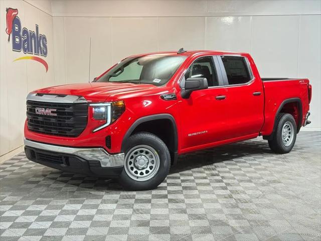 2026 GMC Sierra 1500 Crew Cab, Short Bed, Pro, 4WD
