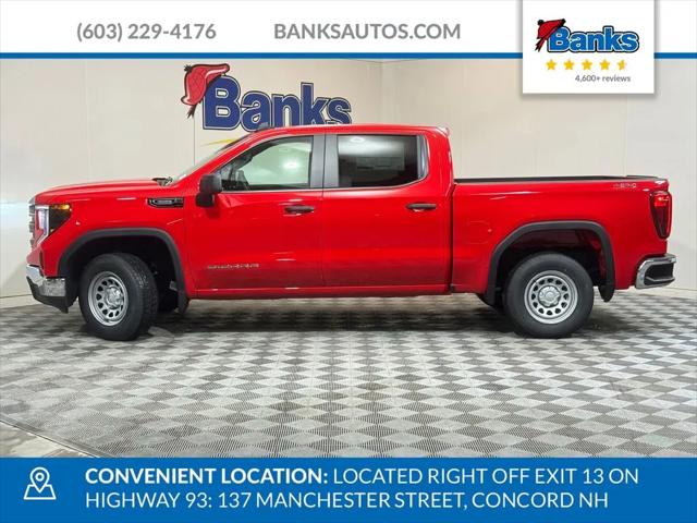 2026 GMC Sierra 1500 Crew Cab, Short Bed, Pro, 4WD