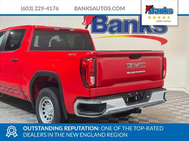 2026 GMC Sierra 1500 Crew Cab, Short Bed, Pro, 4WD