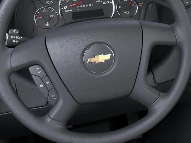 2025 Chevrolet Express Cutaway Work Van