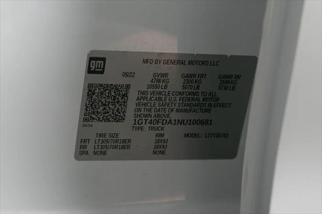 2022 GMC HUMMER EV Edition 1