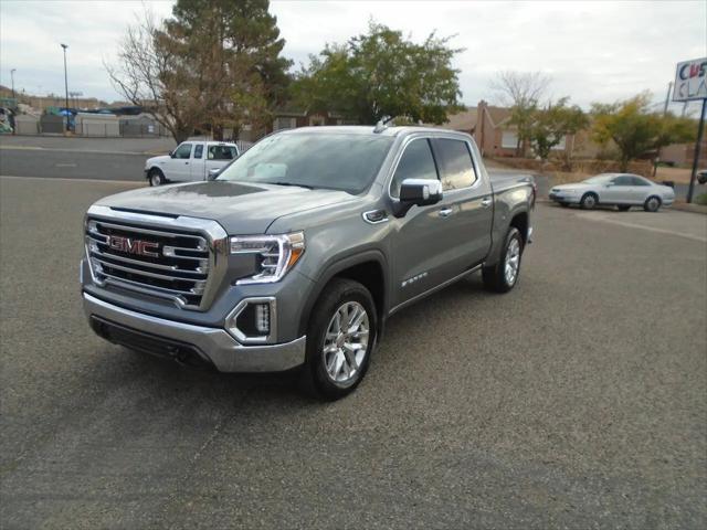 2021 GMC Sierra 1500 4WD Crew Cab Short Box SLT