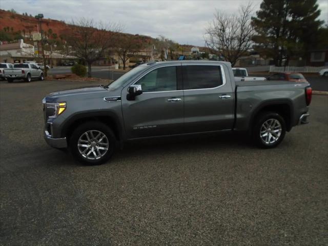 2021 GMC Sierra 1500 4WD Crew Cab Short Box SLT