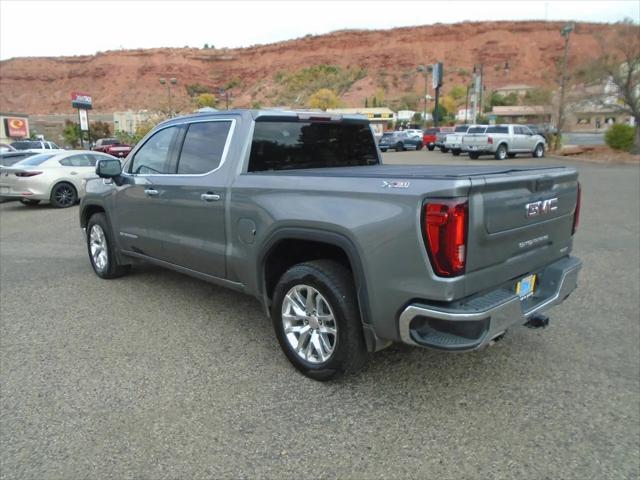 2021 GMC Sierra 1500 4WD Crew Cab Short Box SLT