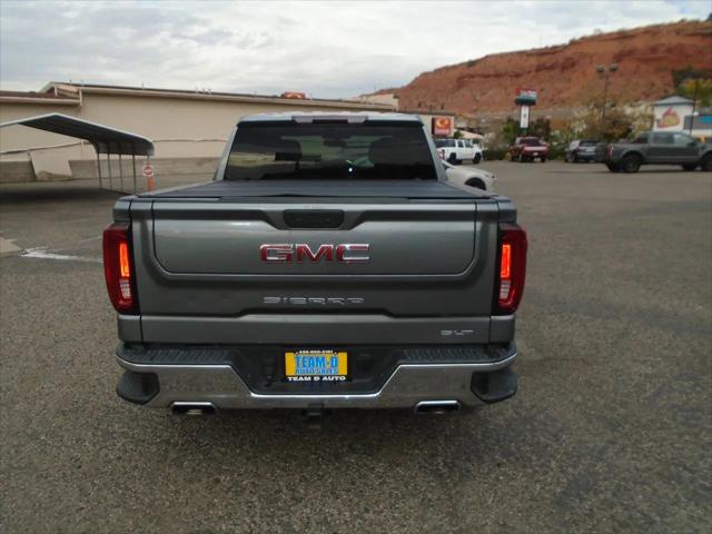 2021 GMC Sierra 1500 4WD Crew Cab Short Box SLT