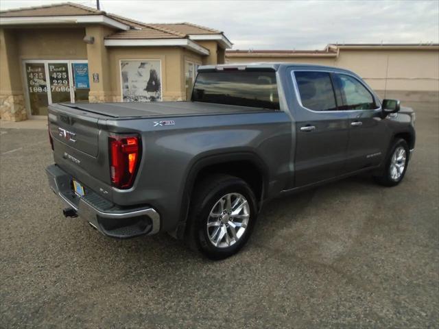 2021 GMC Sierra 1500 4WD Crew Cab Short Box SLT