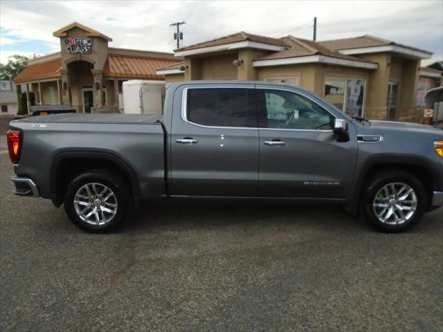 2021 GMC Sierra 1500 4WD Crew Cab Short Box SLT