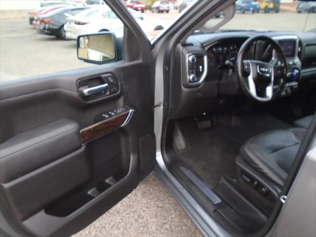 2021 GMC Sierra 1500 4WD Crew Cab Short Box SLT