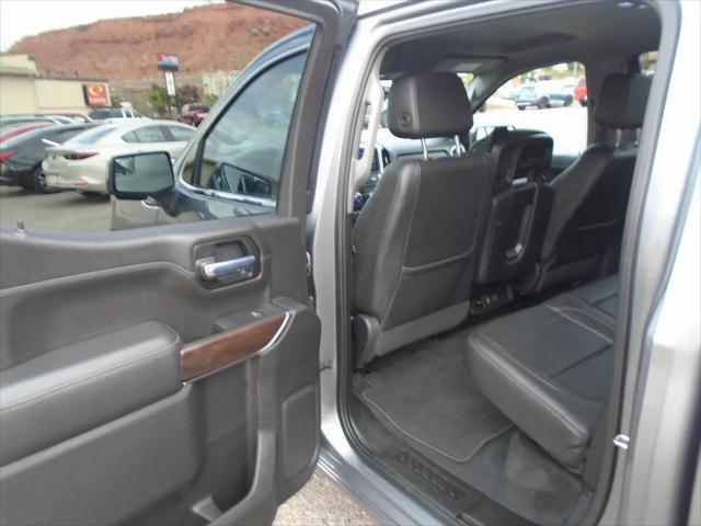 2021 GMC Sierra 1500 4WD Crew Cab Short Box SLT