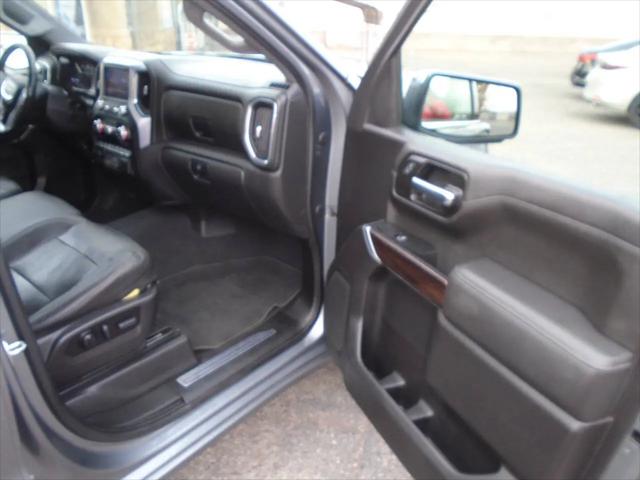 2021 GMC Sierra 1500 4WD Crew Cab Short Box SLT
