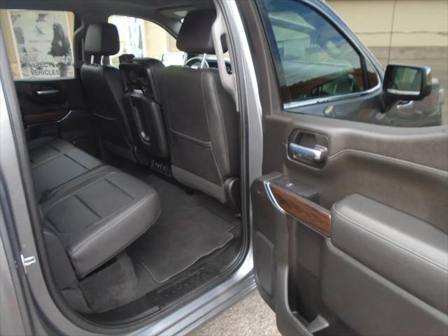 2021 GMC Sierra 1500 4WD Crew Cab Short Box SLT