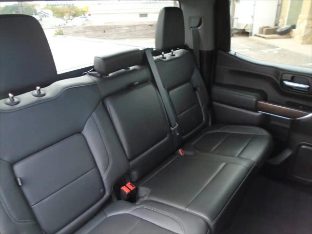 2021 GMC Sierra 1500 4WD Crew Cab Short Box SLT