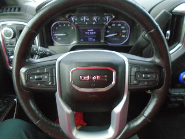 2021 GMC Sierra 1500 4WD Crew Cab Short Box SLT