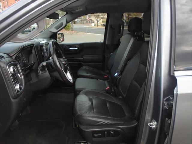 2021 GMC Sierra 1500 4WD Crew Cab Short Box SLT