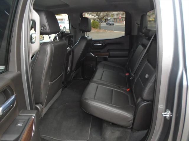 2021 GMC Sierra 1500 4WD Crew Cab Short Box SLT