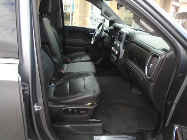 2021 GMC Sierra 1500 4WD Crew Cab Short Box SLT