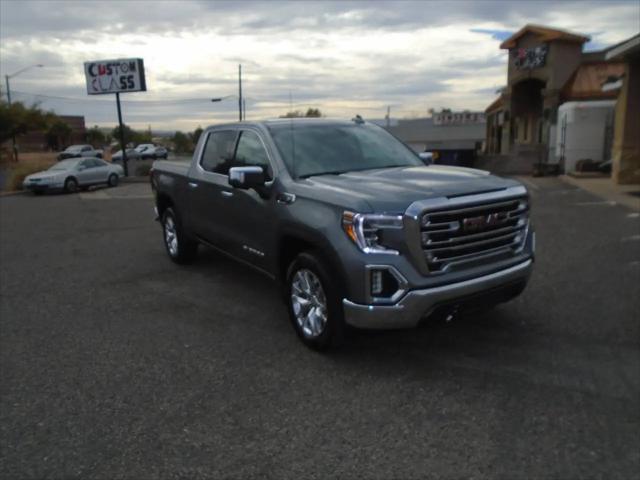2021 GMC Sierra 1500 4WD Crew Cab Short Box SLT