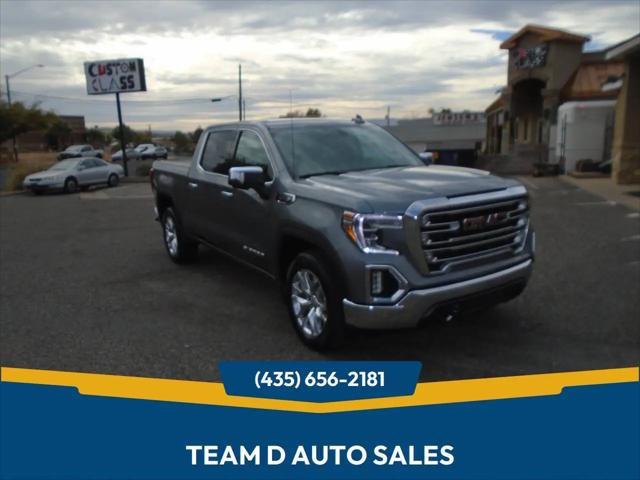 2021 GMC Sierra 1500 4WD Crew Cab Short Box SLT for sale in St George, UT