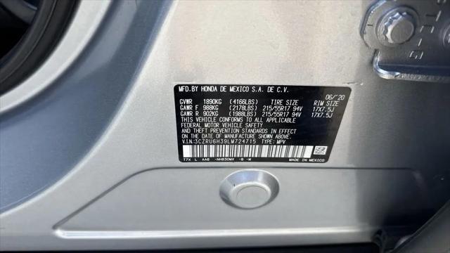 2020 Honda HR-V AWD LX
