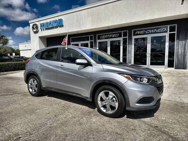 2020 Honda HR-V AWD LX