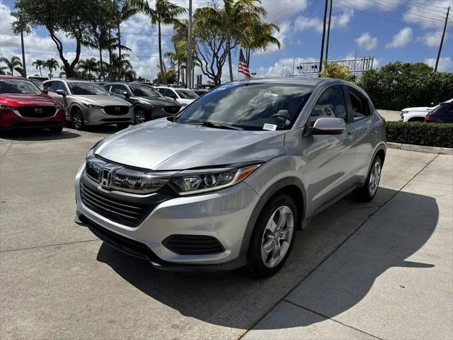 2020 Honda HR-V AWD LX
