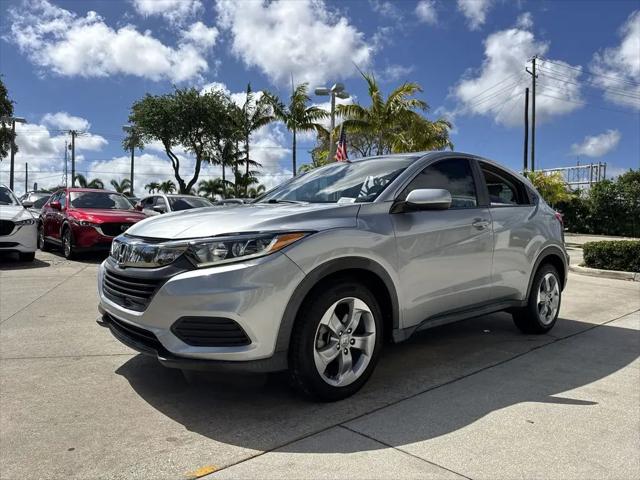 2020 Honda HR-V AWD LX