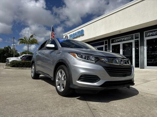 2020 Honda HR-V AWD LX